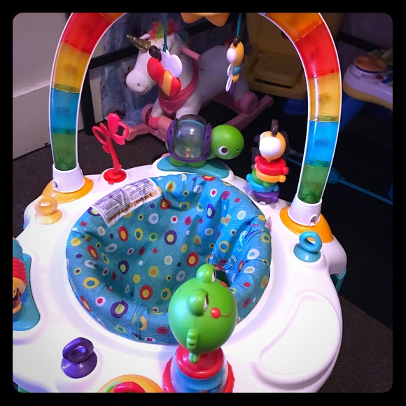 bright starts Toys Bright Starts Exersaucer Poshmark
